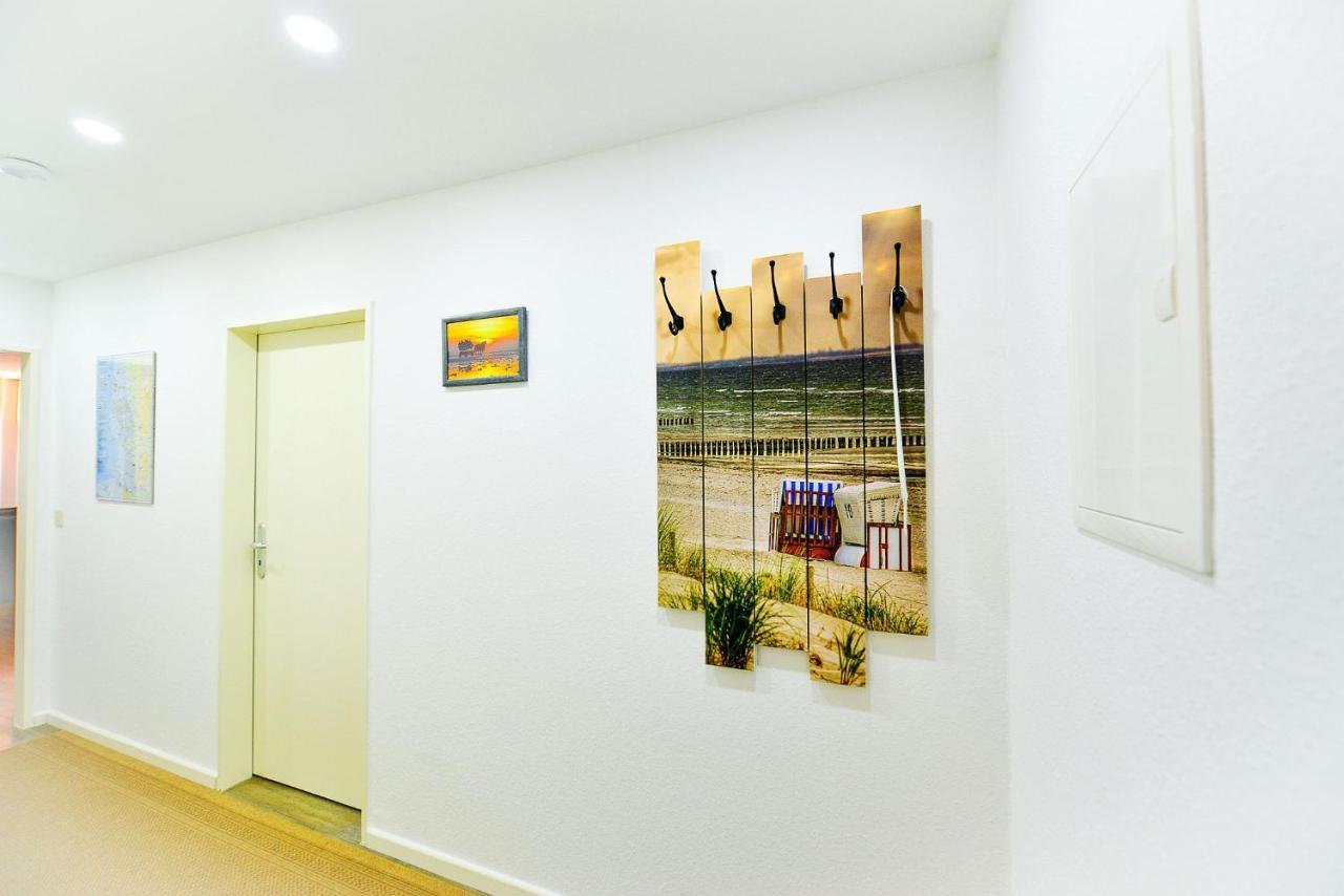 Haus Frische Brise 0212 Lägenhet Cuxhaven Exteriör bild